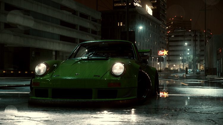 Chiếc Porsche RWB trong tựa game Need For Speed Chiếc Porsche RWB trong tựa game Need For Speed