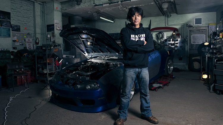 Akira Nakai trong một phân cảnh của game Need For Speed 2015 Akira Nakai trong một phân cảnh của game Need For Speed 2015