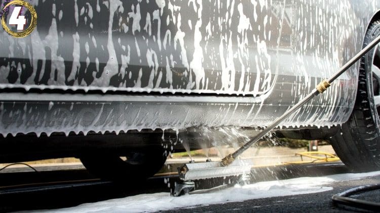 béc rửa gầm béc rửa gầm