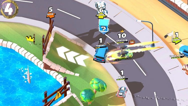 game đua xe mobile Crash of Cars