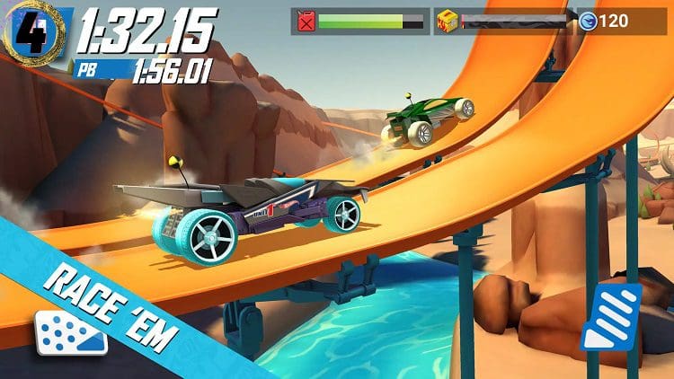 game đua xe mobile Hot Wheels: Race Off