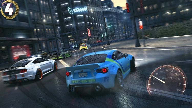 game đua xe mobile real racing 3 need for speed no limits