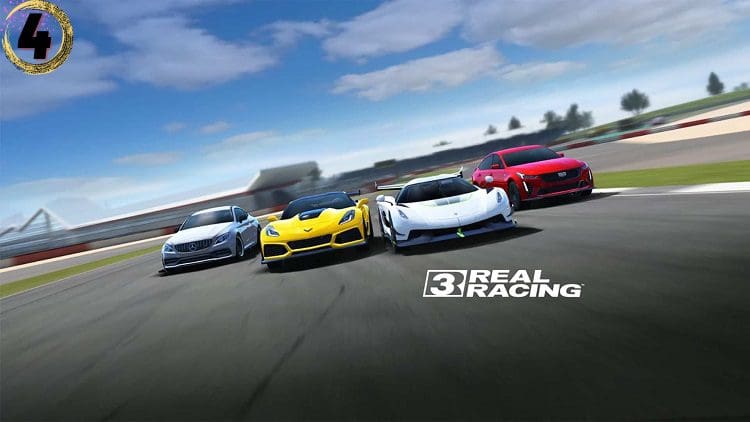 game đua xe mobile real racing 3