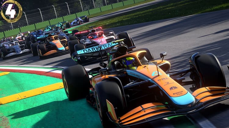 Game đua xe pc F1 2022