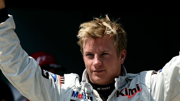 Kimi Raikkonen tại McLaren