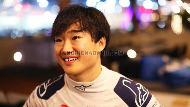 Yuki Tsunoda Abu Dhabi 2023