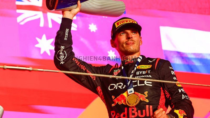 Max Verstappen thắng giải Qatar Grand Prix 2023