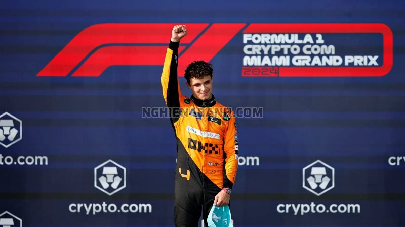 Chiến thắng đầu tiên của Lando Norris tại Miami