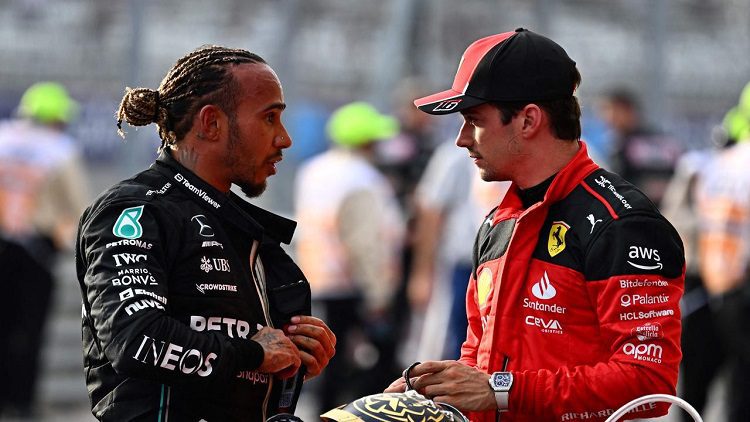 Lewis Hamilton sẽ là đồng đội của Charles Leclerc Lewis Hamilton sẽ là đồng đội của Charles Leclerc