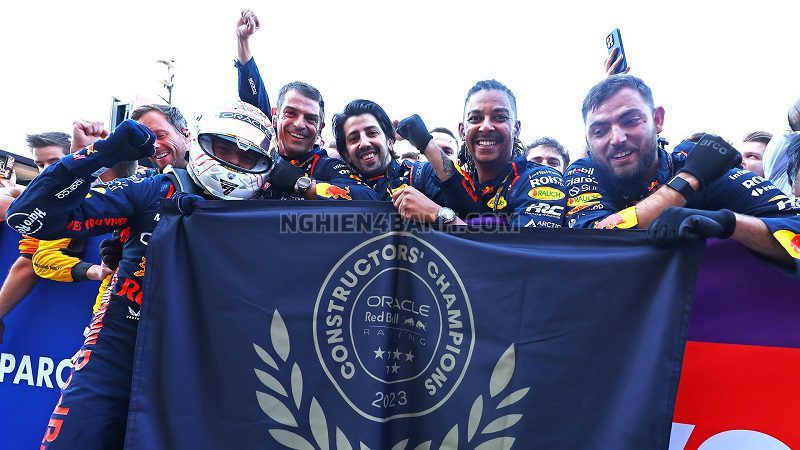 Red Bull vô địch giải đồng đội