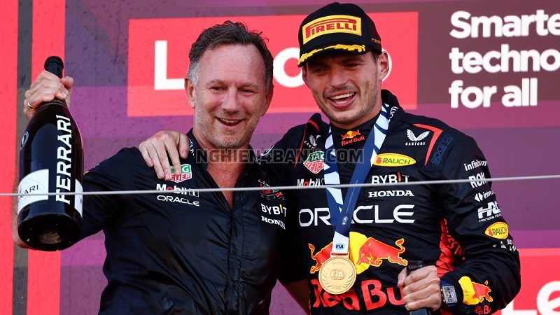Verstappen thắng Suzuka, Red Bull vô địch giải đồng đội