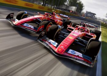 Game đua xe F1